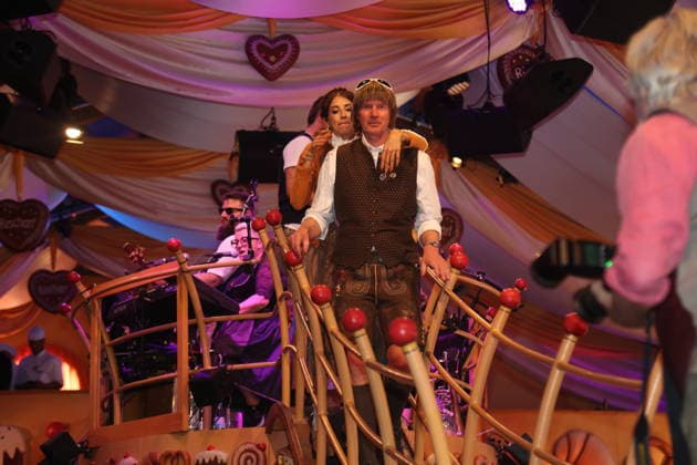 Mickie Krause and Cathy Hummels at the Cathy Hummels Wiesn Bummel at the 2026 Oktoberfest in Munich, September 21, 2026 Copyright: xAgenturxMatthiasxWehnertx xM.xGränzdörferx