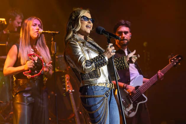 Anastacia performs at Manchester Apollo Anastacia performs at Manchester Apollo, Manchester, England, 21st September 2026, Credit:Mike Gray MIKE GRAY - B4227 Avalon  Copyright: xMikexGrayx xMIKExGRAYx-xB4227x xAvalonx 1137133113