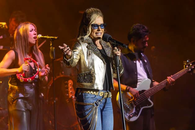 Anastacia performs at Manchester Apollo Anastacia performs at Manchester Apollo, Manchester, England, 21st September 2026, Credit:Mike Gray MIKE GRAY - B4227 Avalon  Copyright: xMikexGrayx xMIKExGRAYx-xB4227x xAvalonx 1137133132