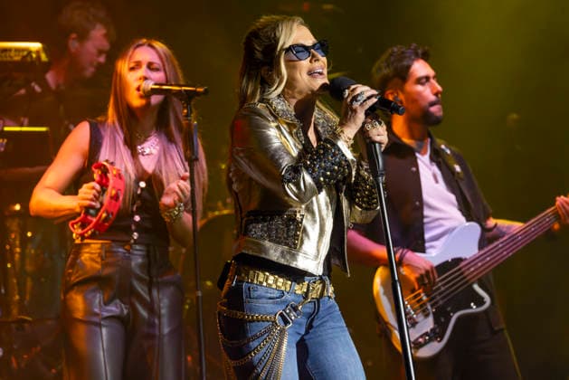 Anastacia performs at Manchester Apollo Anastacia performs at Manchester Apollo, Manchester, England, 21st September 2026, Credit:Mike Gray MIKE GRAY - B4227 Avalon  Copyright: xMikexGrayx xMIKExGRAYx-xB4227x xAvalonx 1137133143