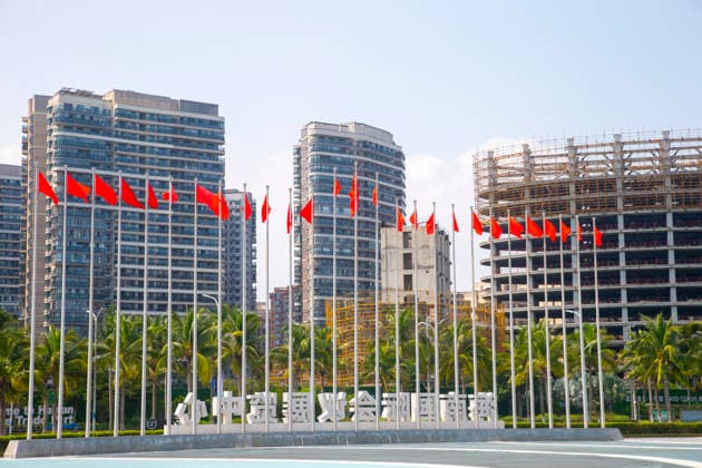 HAIKOU, CHINA - SEPTEMBER 22: The 2026 World New Energy Vehicle Congress opens at the Hainan International Convention and Exhibition Center on September 22, 2026 in Haikou, Hainan Province of China. Co-organized by the China Association for Science and Technology, the People s Government of Hainan Province, the Ministry of Science and Technology, and the Ministry of Industry and Information Technology, the event features a main forum, 10 thematic forums, three closed-door meetings, and six concurrent sessions under the theme Transformation and Upgrading, Resilient Growth .  Copyright: xVCGx 111668686560