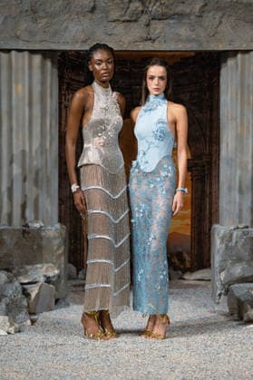 LFW - Aadnevik Runway Model photoshoot at the Aadnevik Catwalk Show 2026 on September 21, 2026 in London, UK. Photo by LounisPhotography ABACAPRESS.COM London United Kingdom  Copyright: xLounisPhotography ABACAx