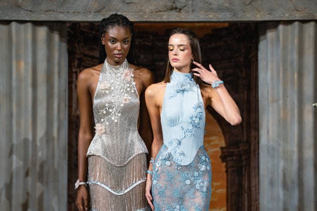 LFW - Aadnevik Runway Model photoshoot at the Aadnevik Catwalk Show 2026 on September 21, 2026 in London, UK. Photo by LounisPhotography ABACAPRESS.COM London United Kingdom  Copyright: xLounisPhotography ABACAx