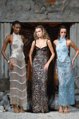 LFW - Aadnevik Runway Model photoshoot at the Aadnevik Catwalk Show 2026 on September 21, 2026 in London, UK. Photo by LounisPhotography ABACAPRESS.COM London United Kingdom  Copyright: xLounisPhotography ABACAx