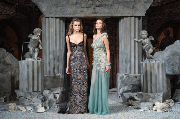 LFW - Aadnevik Runway Model photoshoot at the Aadnevik Catwalk Show 2026 on September 21, 2026 in London, UK. Photo by LounisPhotography ABACAPRESS.COM London United Kingdom  Copyright: xLounisPhotography ABACAx