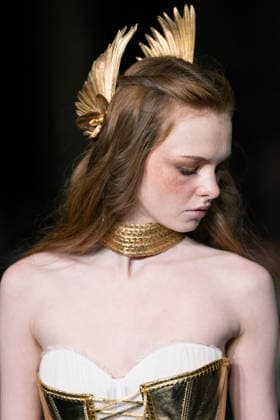 LFW - Aadnevik Runway A model walks the runway at the Aadnevik Catwalk Show 2026 on September 21, 2026 in London, UK. Photo by LounisPhotography ABACAPRESS.COM London United Kingdom  Copyright: xLounisPhotography ABACAx