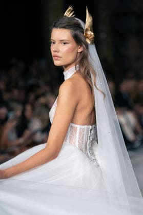 LFW - Aadnevik Runway A model walks the runway at the Aadnevik Catwalk Show 2026 on September 21, 2026 in London, UK. Photo by LounisPhotography ABACAPRESS.COM London United Kingdom  Copyright: xLounisPhotography ABACAx