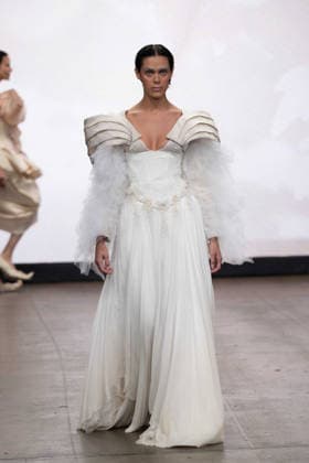 One to Watch edit 1 Fashion Scout LFW SS27 Catwalk Show Model Walks the One to Watch Fashion Scout LFW SS27 show on the 19,09,2026, Credit:JIMMY JAMES Avalon UK, London  Copyright: xJIMMYxJAMESx xAvalonx 1137130309