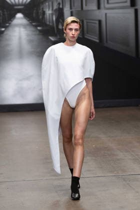 One to Watch edit 1 Fashion Scout LFW SS27 Catwalk Show Model Walks the One to Watch Fashion Scout LFW SS27 show on the 19,09,2026, Credit:JIMMY JAMES Avalon UK, London  Copyright: xJIMMYxJAMESx xAvalonx 1137132416