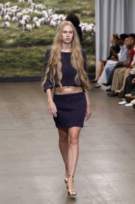 One to Watch edit 1 Fashion Scout LFW SS27 Catwalk Show Model Walks the One to Watch Fashion Scout LFW SS27 show on the 19,09,2026, Credit:JIMMY JAMES Avalon UK, London  Copyright: xJIMMYxJAMESx xAvalonx 1137133776