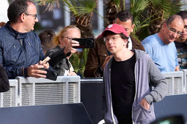 September 22, 2026, Donostia San Sebastian, Euskadi, Spain: Jesse Eisenberg arrives at Maria Cristina Hotel during 74th San Sebastian International Film Festival on September 22, 2026 in Donostia San Sebastian, Spain Donostia San Sebastian Spain - ZUMAg15_ 20260922_zaf_g15_003 Copyright: xJackxAbuinx
