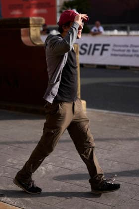 September 22, 2026, Donostia San Sebastian, Euskadi, Spain: Jesse Eisenberg arrives at Maria Cristina Hotel during 74th San Sebastian International Film Festival on September 22, 2026 in Donostia San Sebastian, Spain Donostia San Sebastian Spain - ZUMAg15_ 20260922_zaf_g15_004 Copyright: xJackxAbuinx