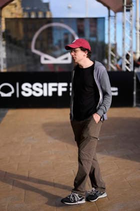 September 22, 2026, Donostia San Sebastian, Euskadi, Spain: Jesse Eisenberg arrives at Maria Cristina Hotel during 74th San Sebastian International Film Festival on September 22, 2026 in Donostia San Sebastian, Spain Donostia San Sebastian Spain - ZUMAg15_ 20260922_zaf_g15_015 Copyright: xJackxAbuinx