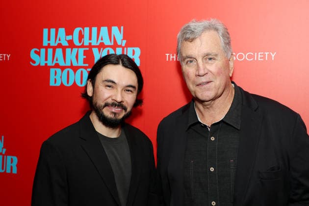 Sony Pictures Classics and The Cinema Society host a special screening of Ha-Chan, Shake Your Booty at Crosby Street Hotel Featuring: Josef Kubota Wladyka (Director) and Tom Bernard (Sony Pictures Classics Co-President) Where: New York, New York, United States When: 21 Sep 2026 Credit: Marion Curtis StarPix for Sony Pictures Classics INSTARimages EDITORIAL USE ONLY. NOT FOR USE BY NEWSPAPERS BASED IN THE UK. Copyright: xx instar56043312