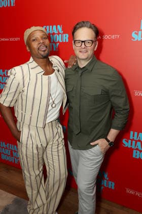 Sony Pictures Classics and The Cinema Society host a special screening of Ha-Chan, Shake Your Booty at Crosby Street Hotel Featuring: Michael James Scott and Jeremy Merrifield Where: New York, New York, United States When: 21 Sep 2026 Credit: Marion Curtis StarPix for Sony Pictures Classics INSTARimages EDITORIAL USE ONLY. NOT FOR USE BY NEWSPAPERS BASED IN THE UK. Copyright: xx instar56043332