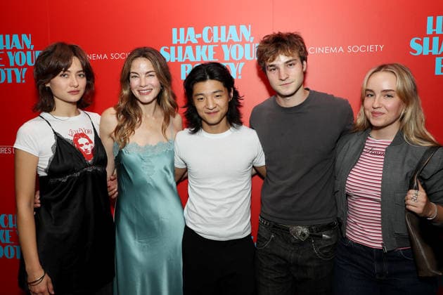 Sony Pictures Classics and The Cinema Society host a special screening of Ha-Chan, Shake Your Booty at Crosby Street Hotel Featuring: (L-R) Chloe Avakian, Michelle Monaghan, Ethan Holder, Shai Chase and Emilie Bierre Where: New York, New York, United States When: 21 Sep 2026 Credit: Marion Curtis StarPix for Sony Pictures Classics INSTARimages EDITORIAL USE ONLY. NOT FOR USE BY NEWSPAPERS BASED IN THE UK. Copyright: xx instar56043338