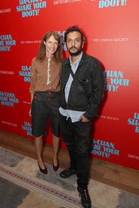 Sony Pictures Classics and The Cinema Society host a special screening of Ha-Chan, Shake Your Booty at Crosby Street Hotel Featuring: Dolly Wells and Shahryar Shahamat Where: New York, New York, United States When: 21 Sep 2026 Credit: Marion Curtis StarPix for Sony Pictures Classics INSTARimages EDITORIAL USE ONLY. NOT FOR USE BY NEWSPAPERS BASED IN THE UK. Copyright: xx instar56043340