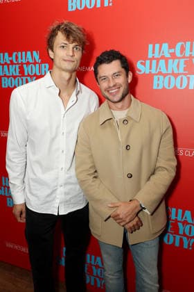 Sony Pictures Classics and The Cinema Society host a special screening of Ha-Chan, Shake Your Booty at Crosby Street Hotel Featuring: Graham Phillips (R) and guest Where: New York, New York, United States When: 21 Sep 2026 Credit: Marion Curtis StarPix for Sony Pictures Classics INSTARimages EDITORIAL USE ONLY. NOT FOR USE BY NEWSPAPERS BASED IN THE UK. Copyright: xx instar56043360