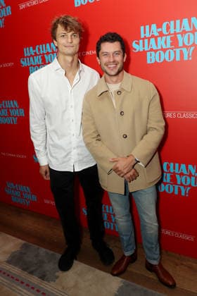 Sony Pictures Classics and The Cinema Society host a special screening of Ha-Chan, Shake Your Booty at Crosby Street Hotel Featuring: Graham Phillips (R) and guest Where: New York, New York, United States When: 21 Sep 2026 Credit: Marion Curtis StarPix for Sony Pictures Classics INSTARimages EDITORIAL USE ONLY. NOT FOR USE BY NEWSPAPERS BASED IN THE UK. Copyright: xx instar56043362