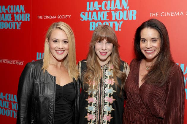 Sony Pictures Classics and The Cinema Society host a special screening of Ha-Chan, Shake Your Booty at Crosby Street Hotel Featuring: Katie Goffman, Emma Myles and Jenna Leigh Green Where: New York, New York, United States When: 21 Sep 2026 Credit: Marion Curtis StarPix for Sony Pictures Classics INSTARimages EDITORIAL USE ONLY. NOT FOR USE BY NEWSPAPERS BASED IN THE UK. Copyright: xx instar56043292