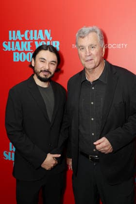 Sony Pictures Classics and The Cinema Society host a special screening of Ha-Chan, Shake Your Booty at Crosby Street Hotel Featuring: Josef Kubota Wladyka (Director) and Tom Bernard (Sony Pictures Classics Co-President) Where: New York, New York, United States When: 21 Sep 2026 Credit: Marion Curtis StarPix for Sony Pictures Classics INSTARimages EDITORIAL USE ONLY. NOT FOR USE BY NEWSPAPERS BASED IN THE UK. Copyright: xx instar56043310