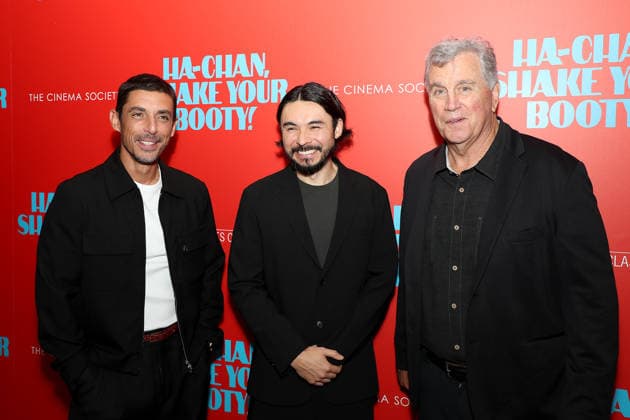 Sony Pictures Classics and The Cinema Society host a special screening of Ha-Chan, Shake Your Booty at Crosby Street Hotel Featuring: Alberto Guerra, Josef Kubota Wladyka (Director) and Tom Bernard (Sony Pictures Classics Co-President) Where: New York, New York, United States When: 21 Sep 2026 Credit: Marion Curtis StarPix for Sony Pictures Classics INSTARimages EDITORIAL USE ONLY. NOT FOR USE BY NEWSPAPERS BASED IN THE UK. Copyright: xx instar56043315