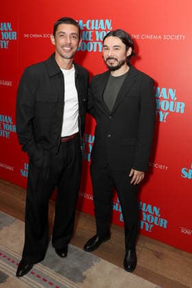 Sony Pictures Classics and The Cinema Society host a special screening of Ha-Chan, Shake Your Booty at Crosby Street Hotel Featuring: Alberto Guerra and Josef Kubota Wladyka (Director) Where: New York, New York, United States When: 21 Sep 2026 Credit: Marion Curtis StarPix for Sony Pictures Classics INSTARimages EDITORIAL USE ONLY. NOT FOR USE BY NEWSPAPERS BASED IN THE UK. Copyright: xx instar56043316