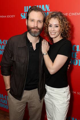 Sony Pictures Classics and The Cinema Society host a special screening of Ha-Chan, Shake Your Booty at Crosby Street Hotel Featuring: Jeff Ayars and Caitlin Holcombe Where: New York, New York, United States When: 21 Sep 2026 Credit: Marion Curtis StarPix for Sony Pictures Classics INSTARimages EDITORIAL USE ONLY. NOT FOR USE BY NEWSPAPERS BASED IN THE UK. Copyright: xx instar56043325