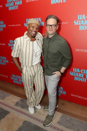 Sony Pictures Classics and The Cinema Society host a special screening of Ha-Chan, Shake Your Booty at Crosby Street Hotel Featuring: Michael James Scott and Jeremy Merrifield Where: New York, New York, United States When: 21 Sep 2026 Credit: Marion Curtis StarPix for Sony Pictures Classics INSTARimages EDITORIAL USE ONLY. NOT FOR USE BY NEWSPAPERS BASED IN THE UK. Copyright: xx instar56043331