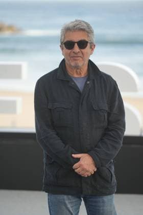 Herna Goldfried, Ricardo Darin, Emmanuel Diez, and Federico Posternak photocall of premiere Lo Dejamos Aca during the 74nd San Sebastian Film Festival in San Sebastian, Spain, on Tuesday, 22 September, 2026. Cordon Press 