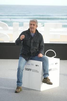 Herna Goldfried, Ricardo Darin, Emmanuel Diez, and Federico Posternak photocall of premiere Lo Dejamos Aca during the 74nd San Sebastian Film Festival in San Sebastian, Spain, on Tuesday, 22 September, 2026. Cordon Press 