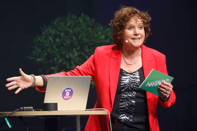 Steffi Neu at the 10th Recklinghäuser Hurz Comedy Award Ceremony at the Ruhrfestspielhaus in Recklinghausen, September 21, 2026 Foto:xT.xSchröerx xFuturexImagex hurz_6917