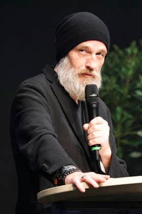 Torsten Sträter at the 10th Recklinghäuser Hurz Comedy Award ceremony at the Ruhrfestspielhaus in Recklinghausen, September 21, 2026 Foto:xT.xSchröerx xFuturexImagex hurz_6930