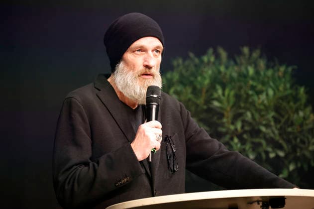 Torsten Sträter at the 10th Recklinghäuser Hurz Comedy Award ceremony at the Ruhrfestspielhaus in Recklinghausen, September 21, 2026 Foto:xT.xSchröerx xFuturexImagex hurz_6931