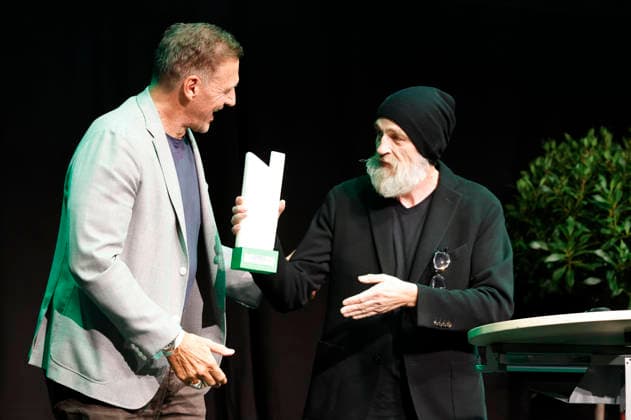 Torsten Sträter at the 10th Recklinghäuser Hurz Comedy Award ceremony at the Ruhrfestspielhaus in Recklinghausen, September 21, 2026 Foto:xT.xSchröerx xFuturexImagex hurz_6934