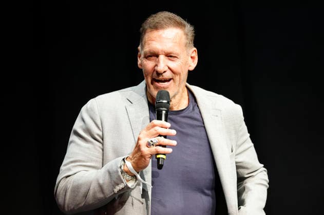 Ralf Moeller at the 10th Recklinghäuser Hurz Comedy Award ceremony at the Ruhrfestspielhaus in Recklinghausen, September 21, 2026 Foto:xT.xSchröerx xFuturexImagex hurz_6950