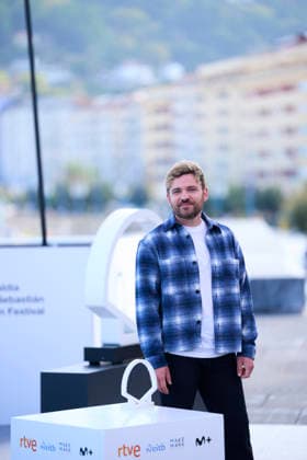September 22, 2026, Donostia San Sebastian, Euskadi, Spain: Adam Jezierski attended El mal padre Photocall during 74th San Sebastian International Film Festival at Kursaal Palace on September 22, 2026 in Donostia San Sebastian, Spain Donostia San Sebastian Spain - ZUMAg15_ 20260922_zaf_g15_032 Copyright: xJackxAbuinx