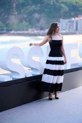 September 22, 2026, Donostia San Sebastian, Euskadi, Spain: Meritxell Calvo attended El mal padre Photocall during 74th San Sebastian International Film Festival at Kursaal Palace on September 22, 2026 in Donostia San Sebastian, Spain Donostia San Sebastian Spain - ZUMAg15_ 20260922_zaf_g15_035 Copyright: xJackxAbuinx