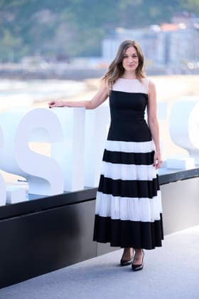September 22, 2026, Donostia San Sebastian, Euskadi, Spain: Meritxell Calvo attended El mal padre Photocall during 74th San Sebastian International Film Festival at Kursaal Palace on September 22, 2026 in Donostia San Sebastian, Spain Donostia San Sebastian Spain - ZUMAg15_ 20260922_zaf_g15_038 Copyright: xJackxAbuinx