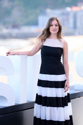 September 22, 2026, Donostia San Sebastian, Euskadi, Spain: Meritxell Calvo attended El mal padre Photocall during 74th San Sebastian International Film Festival at Kursaal Palace on September 22, 2026 in Donostia San Sebastian, Spain Donostia San Sebastian Spain - ZUMAg15_ 20260922_zaf_g15_040 Copyright: xJackxAbuinx