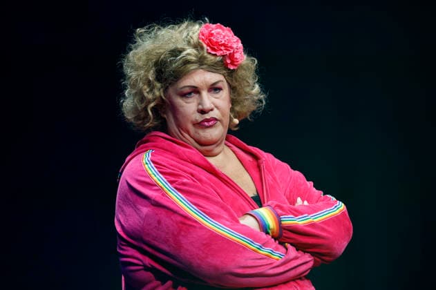 Ilka Bessin as Cindy from Marzahn at the 10th Recklinghäuser Hurz Comedy Award ceremony at the Ruhrfestspielhaus in Recklinghausen, September 21, 2026 Foto:xT.xSchröerx xFuturexImagex hurz_6974