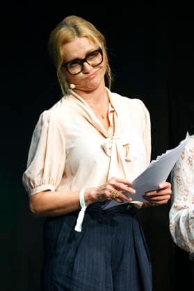 Christine Sommer at the 10th Recklinghäuser Hurz Comedy Award ceremony at the Ruhrfestspielhaus Recklinghausen, September 21, 2026 Foto:xT.xSchröerx xFuturexImagex hurz_6980