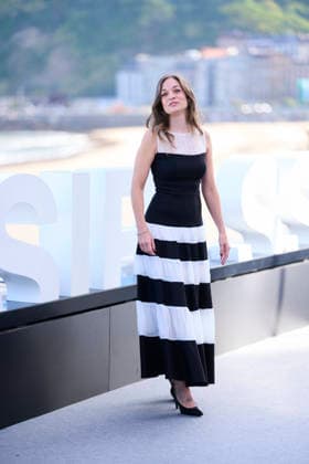 September 22, 2026, Donostia San Sebastian, Euskadi, Spain: Meritxell Calvo attended El mal padre Photocall during 74th San Sebastian International Film Festival at Kursaal Palace on September 22, 2026 in Donostia San Sebastian, Spain Donostia San Sebastian Spain - ZUMAg15_ 20260922_zaf_g15_036 Copyright: xJackxAbuinx