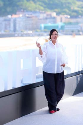 September 22, 2026, Donostia San Sebastian, Euskadi, Spain: Cristina Plazas attended El mal padre Photocall during 74th San Sebastian International Film Festival at Kursaal Palace on September 22, 2026 in Donostia San Sebastian, Spain Donostia San Sebastian Spain - ZUMAg15_ 20260922_zaf_g15_051 Copyright: xJackxAbuinx