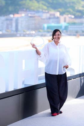 September 22, 2026, Donostia San Sebastian, Euskadi, Spain: Cristina Plazas attended El mal padre Photocall during 74th San Sebastian International Film Festival at Kursaal Palace on September 22, 2026 in Donostia San Sebastian, Spain Donostia San Sebastian Spain - ZUMAg15_ 20260922_zaf_g15_053 Copyright: xJackxAbuinx