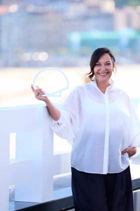 September 22, 2026, Donostia San Sebastian, Euskadi, Spain: Cristina Plazas attended El mal padre Photocall during 74th San Sebastian International Film Festival at Kursaal Palace on September 22, 2026 in Donostia San Sebastian, Spain Donostia San Sebastian Spain - ZUMAg15_ 20260922_zaf_g15_054 Copyright: xJackxAbuinx