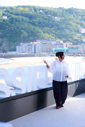 September 22, 2026, Donostia San Sebastian, Euskadi, Spain: Cristina Plazas attended El mal padre Photocall during 74th San Sebastian International Film Festival at Kursaal Palace on September 22, 2026 in Donostia San Sebastian, Spain Donostia San Sebastian Spain - ZUMAg15_ 20260922_zaf_g15_056 Copyright: xJackxAbuinx