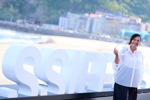 September 22, 2026, Donostia San Sebastian, Euskadi, Spain: Cristina Plazas attended El mal padre Photocall during 74th San Sebastian International Film Festival at Kursaal Palace on September 22, 2026 in Donostia San Sebastian, Spain Donostia San Sebastian Spain - ZUMAg15_ 20260922_zaf_g15_057 Copyright: xJackxAbuinx
