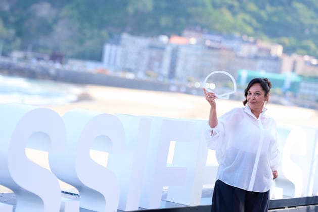 September 22, 2026, Donostia San Sebastian, Euskadi, Spain: Cristina Plazas attended El mal padre Photocall during 74th San Sebastian International Film Festival at Kursaal Palace on September 22, 2026 in Donostia San Sebastian, Spain Donostia San Sebastian Spain - ZUMAg15_ 20260922_zaf_g15_058 Copyright: xJackxAbuinx