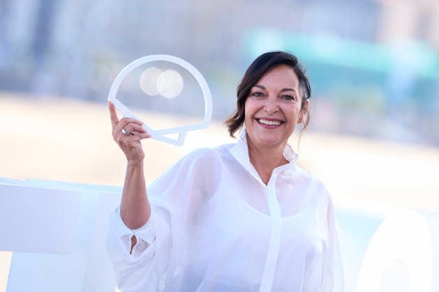 September 22, 2026, Donostia San Sebastian, Euskadi, Spain: Cristina Plazas attended El mal padre Photocall during 74th San Sebastian International Film Festival at Kursaal Palace on September 22, 2026 in Donostia San Sebastian, Spain Donostia San Sebastian Spain - ZUMAg15_ 20260922_zaf_g15_059 Copyright: xJackxAbuinx